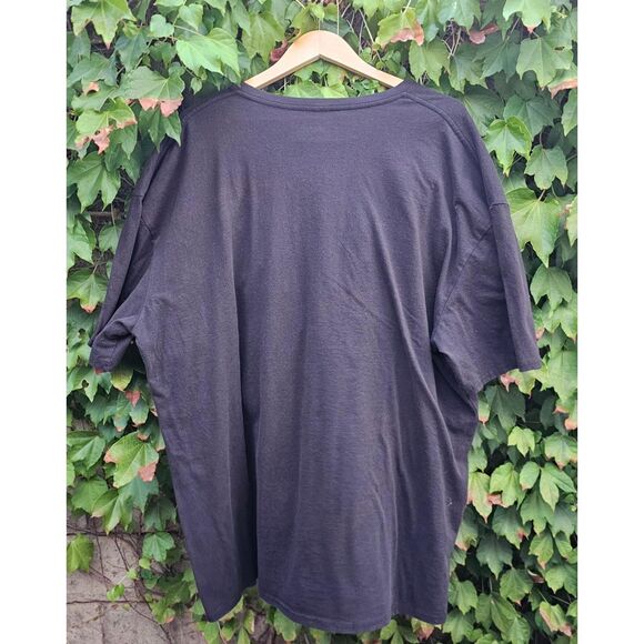 KISS American Flag Logo T-Shirt – 3XL Black - Picture 5 of 5